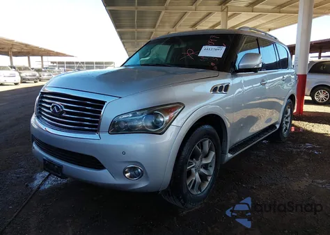 2012 Infiniti Qx56 z USA, uszkodzony, nr VIN JN8AZ2NF7C9515021
